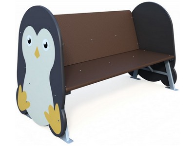 Детская скамейка TORUDA Пингвин 008