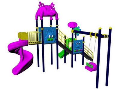 Детский игровой комплекс PS 1232 - вид 1
