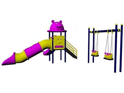 Детский игровой комплекс PS 1250 - вид 1
