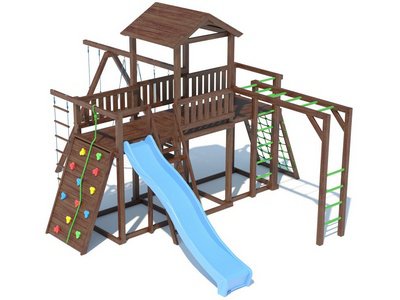 Детский игровой комплекс серия С2 модель 1