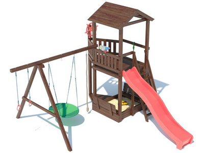 Детский игровой комплекс серия В3 модель 2