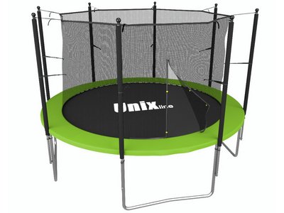 Батут UNIX line Simple 6 ft Green (inside) - вид 1
