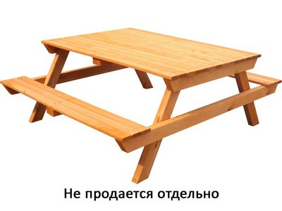 Стол-скамейка Р943.1 - вид 1