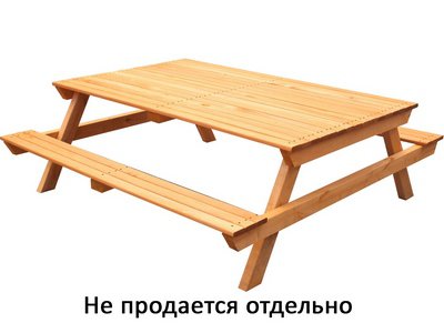 Стол-скамейка Р943.2