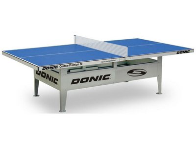 Антивандальный теннисный стол OUTDOOR Premium 10 (синий/зеленый) - вид 1
