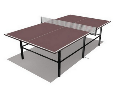 Теннисный стол антивандальный ВСТ 6014 - вид 1