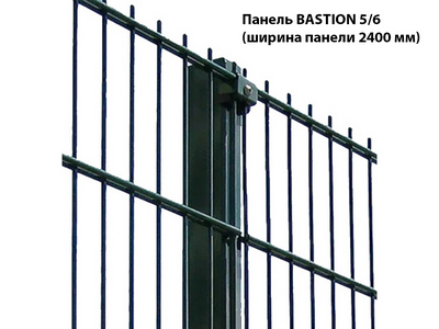 Панель BASTION 5/6 ширина панели 2400 мм, ячейка 200х55 мм