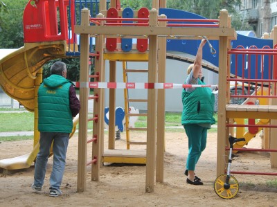 Как проверить оборудование на детских площадках