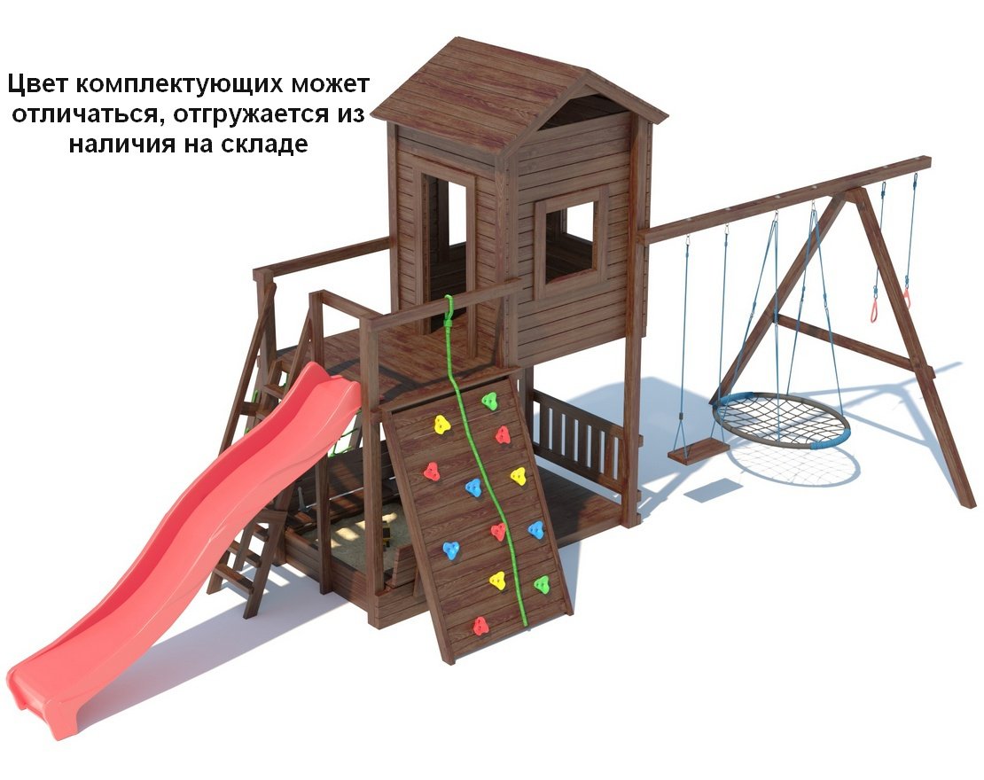 Детский игровой комплекс серия В5 модель 2