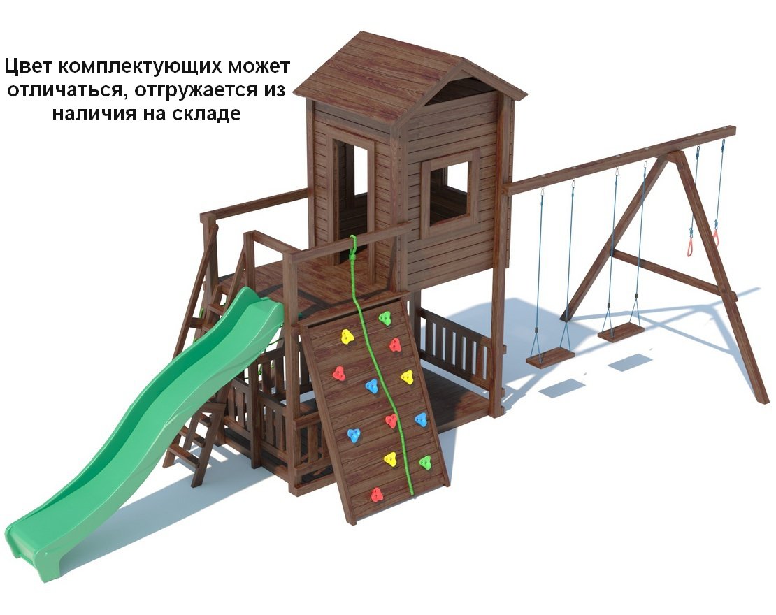 Детский игровой комплекс серия В5 модель 1