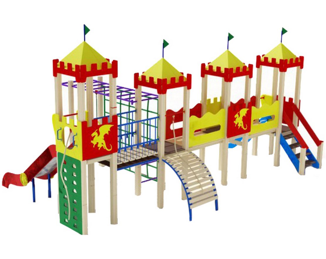 Детский игровой комплекс Империя Китайская стена ДИО 02030