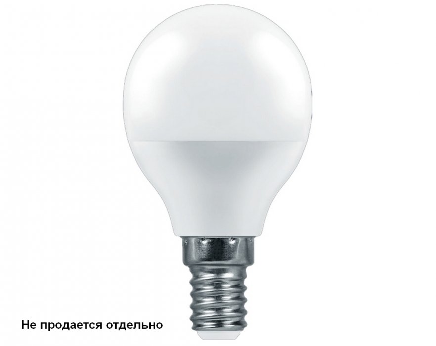 Лампа светодиодная Е27 6W для уличных фонарей