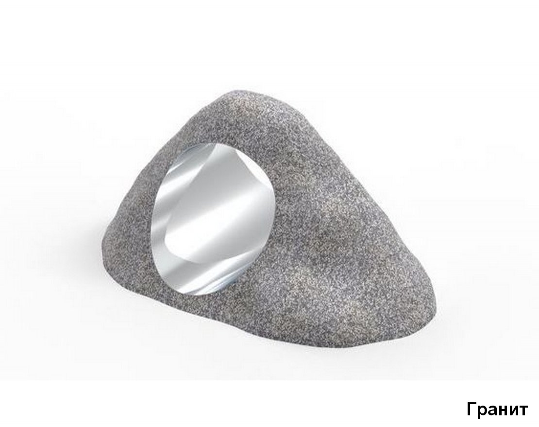 Резиновая фигура «Камень XL с тоннелем»