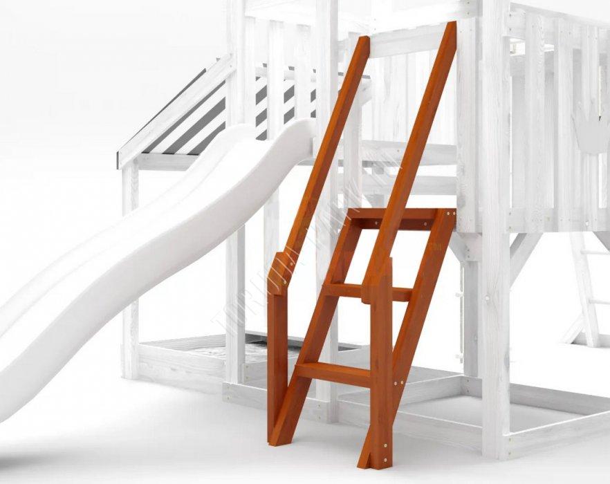 Лестница с деревянными перилами для серии TooSun